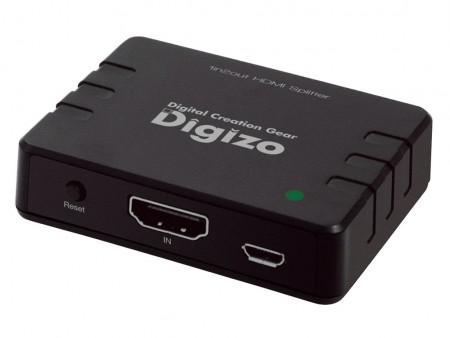 4K対応に進化したHDMIスプリッター、プリンストン「デジ像HDMIスプリッター」発売