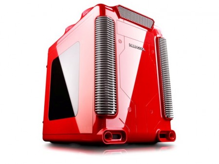 Deepcool、4色のカラバリが揃うMicroATX対応ゲーミングCube型ケース「STEAM CASTLE」