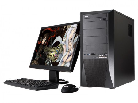 ドスパラ、特典アイテム付き「ドラゴンネスト」推奨デスクトップ2種とノートPC 2種