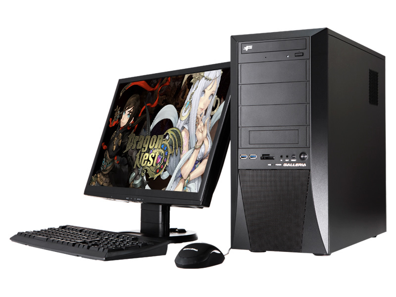 GALLERIA ドラゴンネスト 推奨PC XT-A