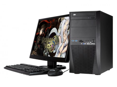 ドスパラ、特典アイテム付き「ドラゴンネスト」推奨デスクトップ2種とノートPC 2種