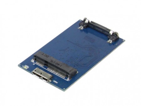 玄人志向、mSATA SSD-USB3.0変換基板「KRHK-mSATA/U3P」など変換系小物3種リリース