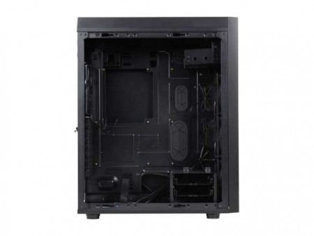 最大3台のラジエターを搭載できるコンパクトフルタワー、Rosewill「RISE」シリーズ