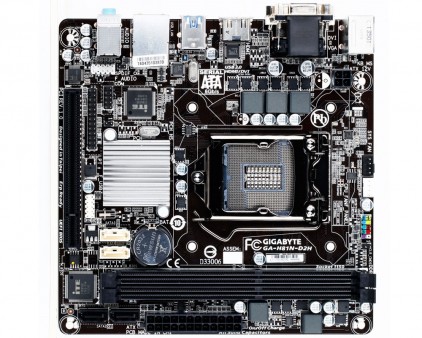 「Ultra Durable」準拠のH81チップ搭載Mini-ITXマザーボード、GIGABYTE「GA-H81N-D2H」