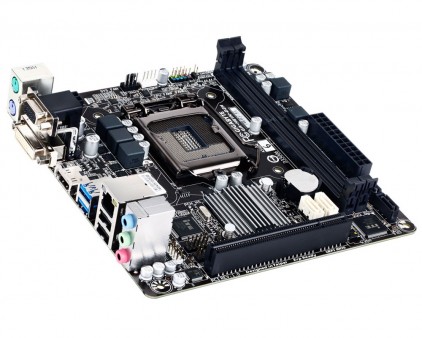 「Ultra Durable」準拠のH81チップ搭載Mini-ITXマザーボード、GIGABYTE「GA-H81N-D2H」