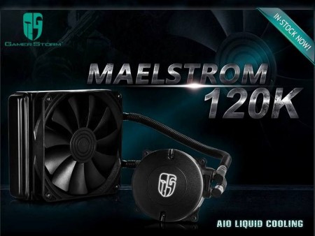 Deepcool、TDP150Wに対応する120mmオールインワン水冷「Maelstrom 120K」