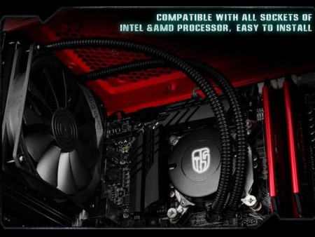 Deepcool、TDP150Wに対応する120mmオールインワン水冷「Maelstrom 120K」