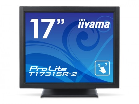 iiyama、3種類のタッチ方式を選べる17インチタッチパネル液晶「ProLite T1731」シリーズ