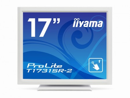iiyama、3種類のタッチ方式を選べる17インチタッチパネル液晶「ProLite T1731」シリーズ
