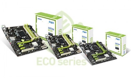 MSI、消費電力を約40％削減できる省電力マザーボード「ECO」シリーズ3モデル発表