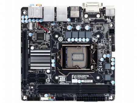 GIGABYTE、インターフェイス充実のIntel H97チップ搭載Mini-ITXマザー「GA-H97N」リリース