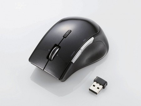 エレコム、BlueLEDセンサー搭載「M-BL22DB」シリーズなどチルトホイール装備の新型マウス3製品
