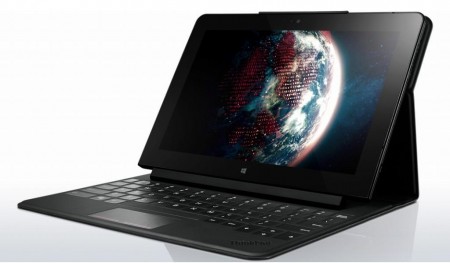 レノボ、BayTrail-T搭載のタフでセキュアな法人向けWindows 8.1タブ「ThinkPad 10」今日から発売