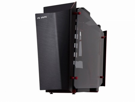 In Win、アルミニウム板一体成型のオープンエアケース「S-Frame」ワールドワイド向け販売開始