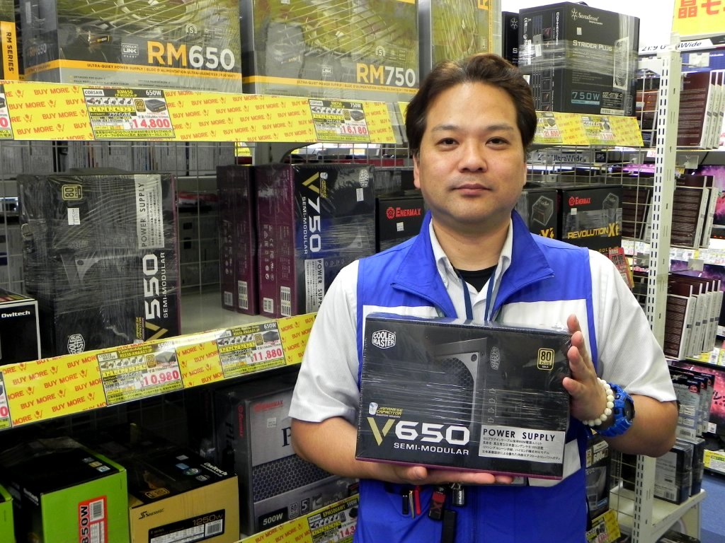 BUY MORE秋葉原本店の猪狩さん