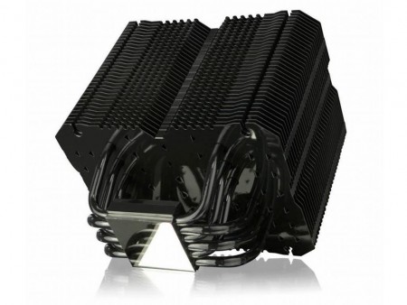 漆黒のサイドフロークーラー、RAIJINTEK「EreBoss Core Edition」がもうすぐ登場