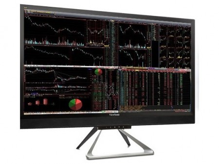 Viewsonic、4K2K解像度対応の28インチ液晶ディスプレイ「VX2880ml」