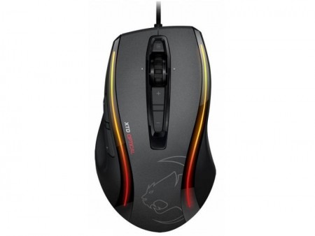 6,400dpiの高速光学式ゲーミングマウス、ROCCAT「Kone XTD Optical」登場