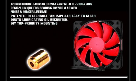 MTTF10万時間の高耐久ファン搭載オールインワン水冷、Deepcool「Maelstrom 120」