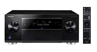 多次元サラウンドフォーマット「Dolby Atmos」対応の9chAVアンプ、パイオニア「SC-LX58」