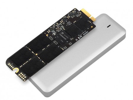 MacBook Pro Retina 15インチ向けSSDアップグレードキット、トランセンド「JetDrive 725」発売