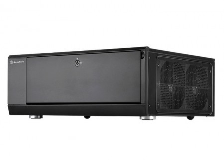 SSI-CEB対応のHTPCケース、SilverStone「Grandia GD10」8月発売