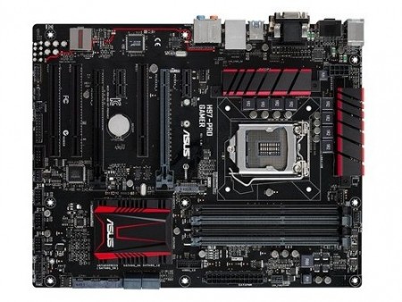 ASUSTeK、優れたオーディオ＆ネットワーク機能搭載の中堅ゲーミングマザー「H97-PRO GAMER」