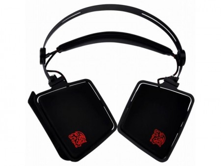 スタイリッシュなフラットデザインのゲーミングヘッドセット、Tt eSPORTS「VERTO」