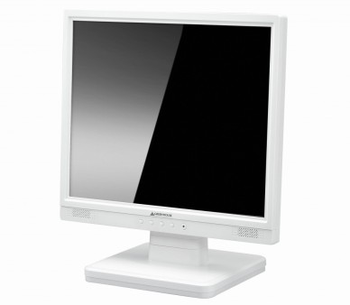 グリーンハウス、硬化ガラスフィルタ採用の17インチスクエア液晶「GH-LCS17BG」シリーズ