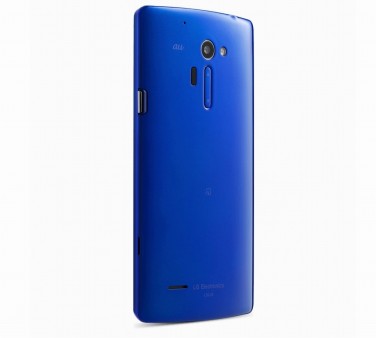 国内初、WQHD解像度対応の5.5インチスマートフォン「isai FL」がLGよりリリース