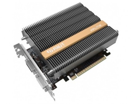Palit、ファンレスヒートシンク採用のGTX 750/750 Tiグラフィックスカード「KalmX」シリーズ
