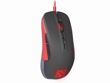 SteelSeries、「Dota 2」仕様にカスタムされた光学式ゲーミングマウス「Rival: Dota 2 Edition」
