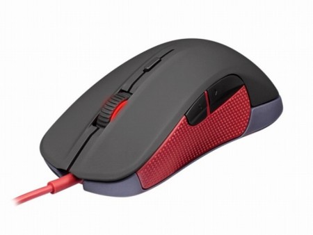 SteelSeries、「Dota 2」仕様にカスタムされた光学式ゲーミングマウス「Rival: Dota 2 Edition」