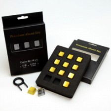 重めの軸をマイルドに。Cherry軸用のアルミ製キーキャップがアユートから正式リリース
