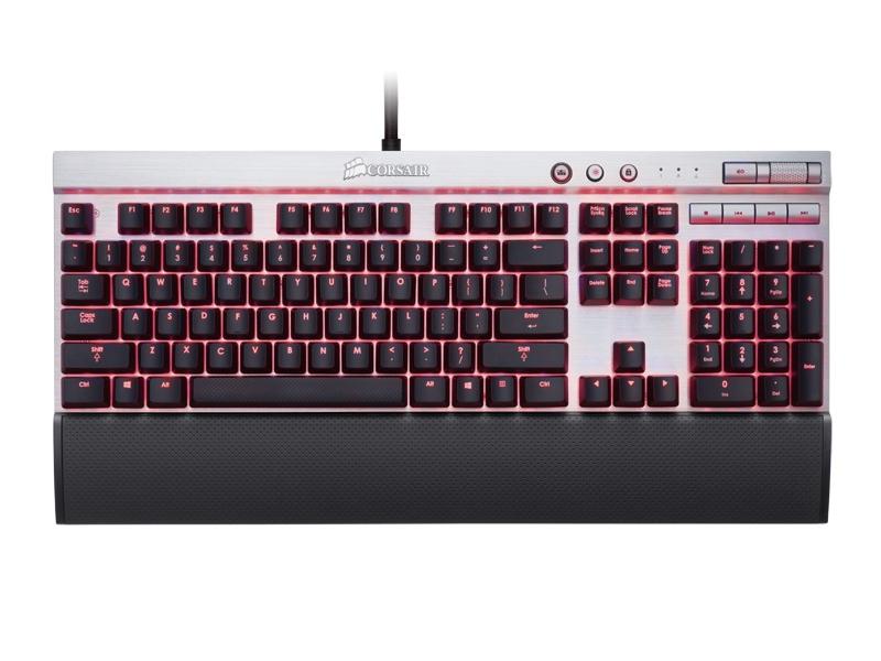 Vengeance K70 Special Edition Mechanical Gaming Keyboard Silver