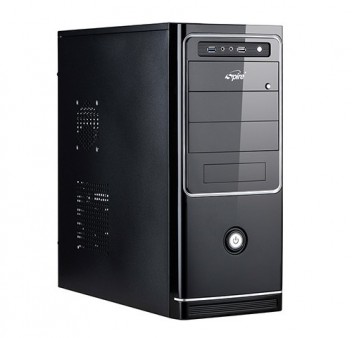 売価40ドル台の420W電源ユニット搭載ミドルタワー、Spire「COOLBOX F」シリーズ2種