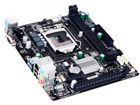 190×170mmサイズのコンパクトMicroATXマザーボード、GIGABYTE「GA-H81M-S」