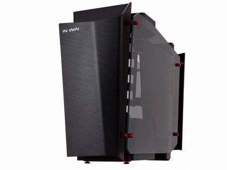 アルミニウム板一体成型のオープンエアケース、In Win「S-Frame」8月発売。価格は約9万円