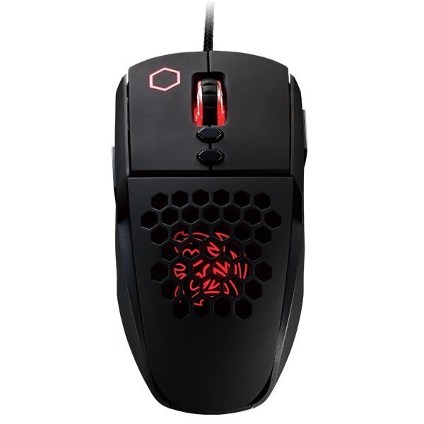 パッシブ冷却「エアスルー構造」採用のゲーミングマウス、Tt eSPORTS「VENTUS」