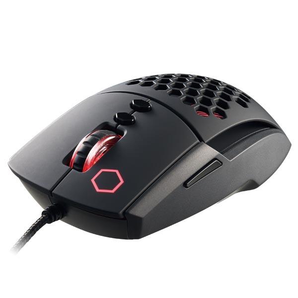 パッシブ冷却「エアスルー構造」採用のゲーミングマウス、Tt eSPORTS「VENTUS」