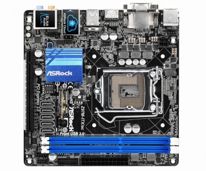 ASRock、Z97 Express搭載Mini-ITX「Z97M-ITX/ac」など、LGA1150向けマザー3種発売