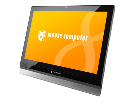 マウス、11万円台から買える10点マルチタッチ対応23.6型オールインワンPC発売