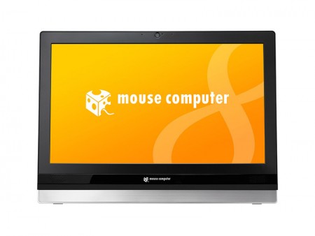 マウス、11万円台から買える10点マルチタッチ対応23.6型オールインワンPC発売