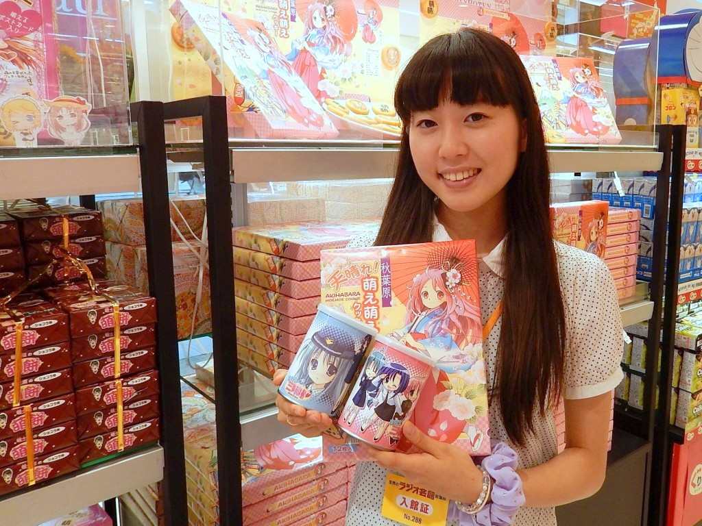 ギフトショップ The AkiBa 山縣さん