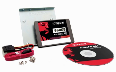 Kingston、容量960GBのSATA3.0対応2.5インチSSD「SSDNow V310」シリーズ
