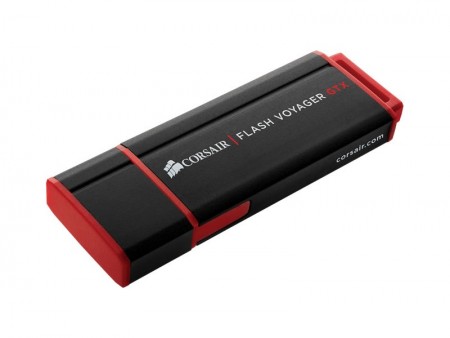 最大転送450MB/sのUSB3.0フラッシュメモリ、CORSAIR「Flash Voyager GTX」7月下旬発売