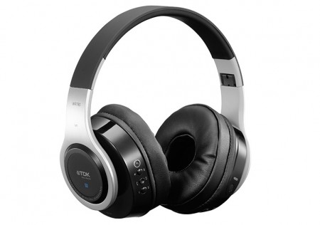 TDK、40mmドライバ内蔵のスマートフォン向けワイヤレスヘッドフォン「WR780」など5種