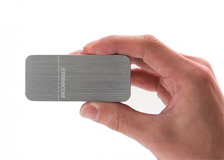 フリーコム、厚さ9mm、重さ29gのUSB3.0対応コンパクトSSD「mSSD USB3.0」に128GBモデル追加