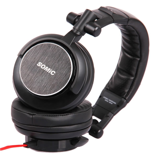 上海問屋、絡みにくいフラットケーブル採用のオーバーヘッド型ヘッドホン「DN-11452」発売