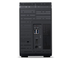 容量12TB、転送速度290MB/sのUSB3.0対応RAIDストレージ、WD「My Book Duo」